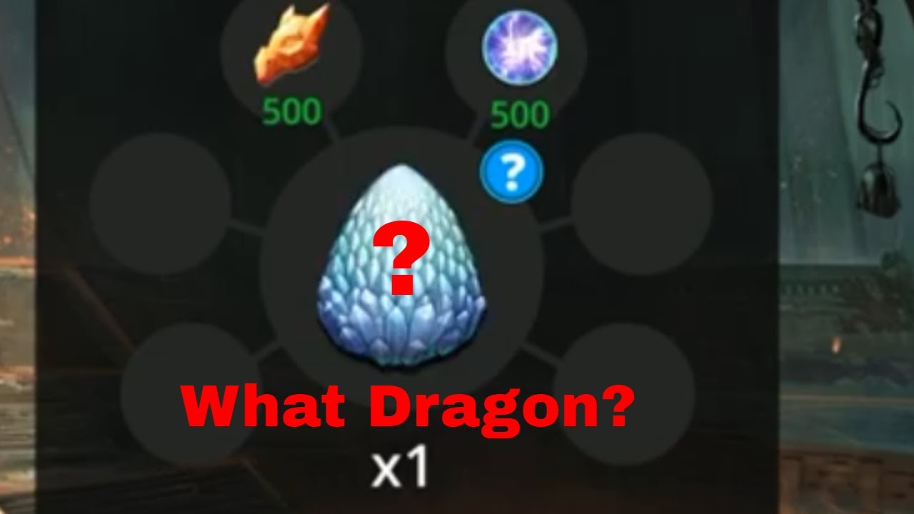Gems of War : First Boss Dragon? What Dragon I Get? Dragon Egg