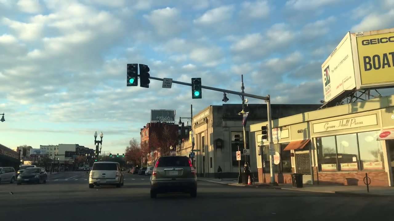 The Most Dangerous Street in Boston (Blue Hill Avenue) New England Hoods TV
