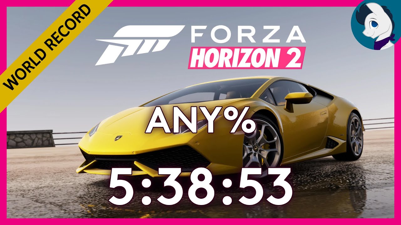 Forza Horizon 2 · Any% Speedrun in 