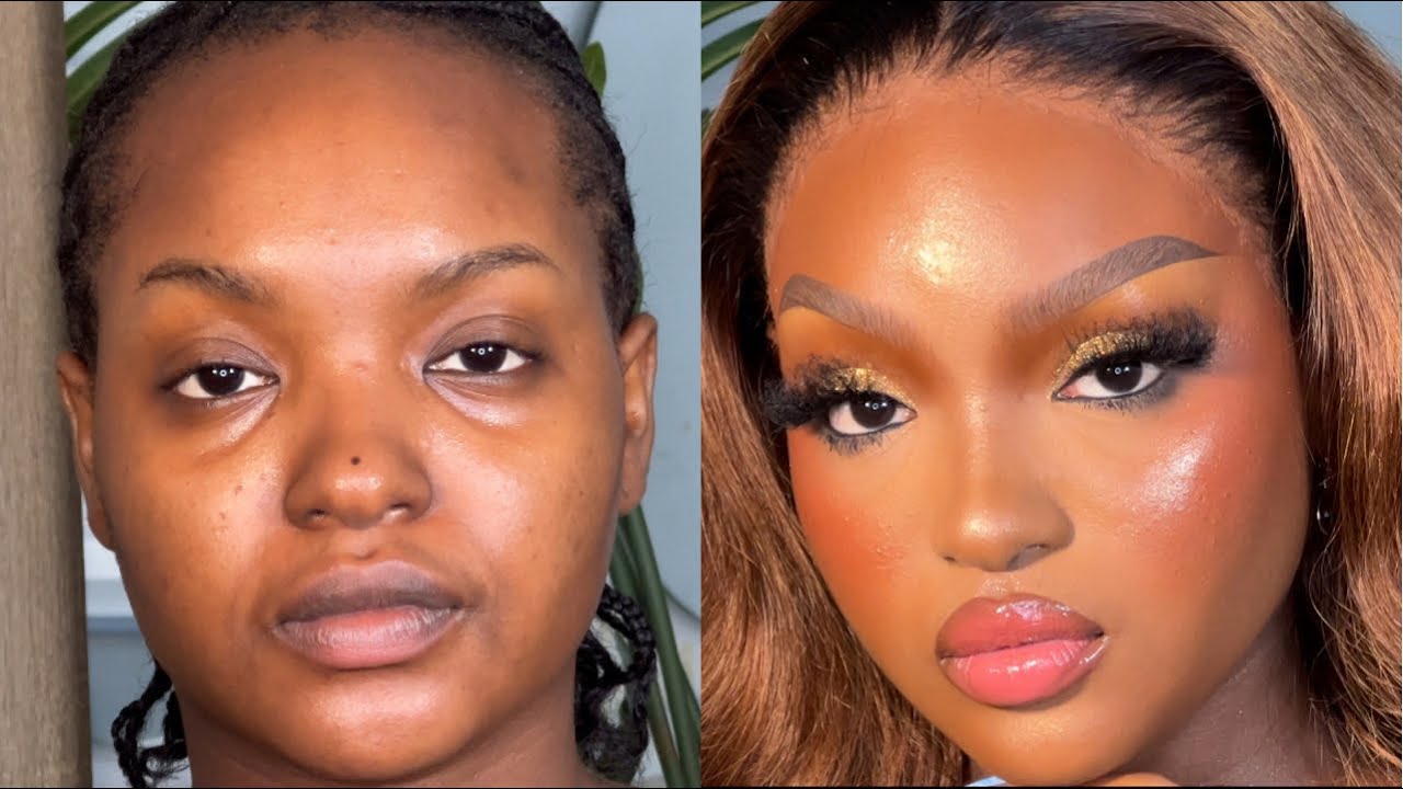 ПОДРОБНОЕ РУКОВОДСТВО ПО МАКИЯЖУ ДЛЯ СМУГЛЯНИСТОЙ КОЖИ | GLAMBYOMOYE