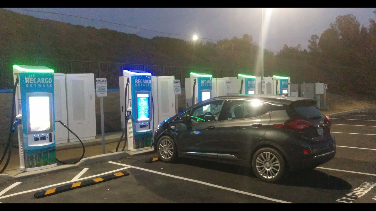 Chevy Bolt EV: 500 Miles - Four Different Public Charging Providers