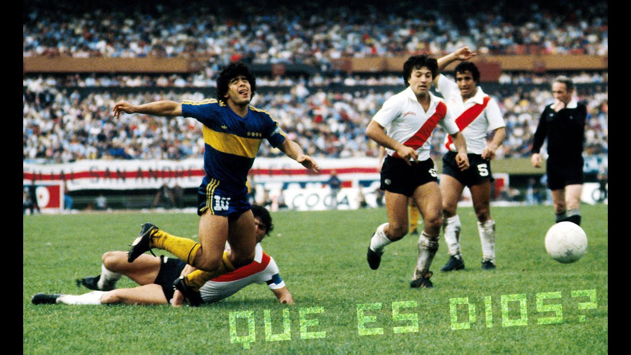 Diego Armando Maradona - Que es Dios?