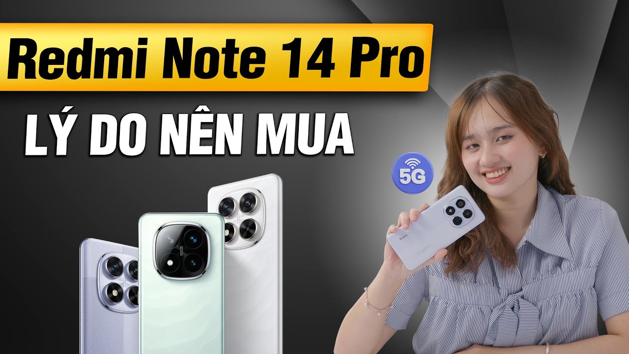 Đánh giá Redmi Note 14 Pro 5G: PHÁ ĐẢO phân khúc tầm trung!? | Thế Giới Di Động