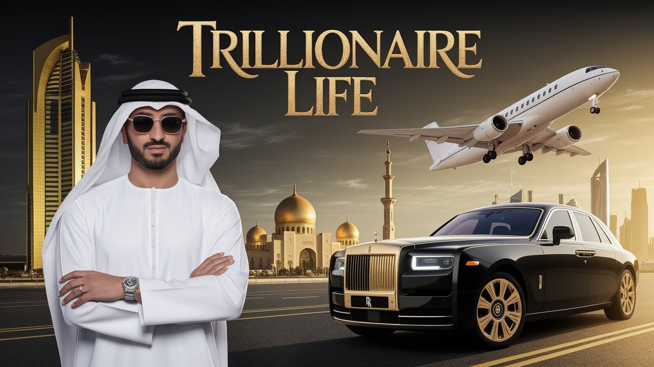 The Trillionaire Life of Abu Dhabi&rsquo;s Crown Prince Mohammed