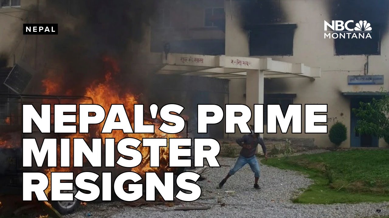 Nepal's PM resigns amid deadly protests over social media ban, government corruption