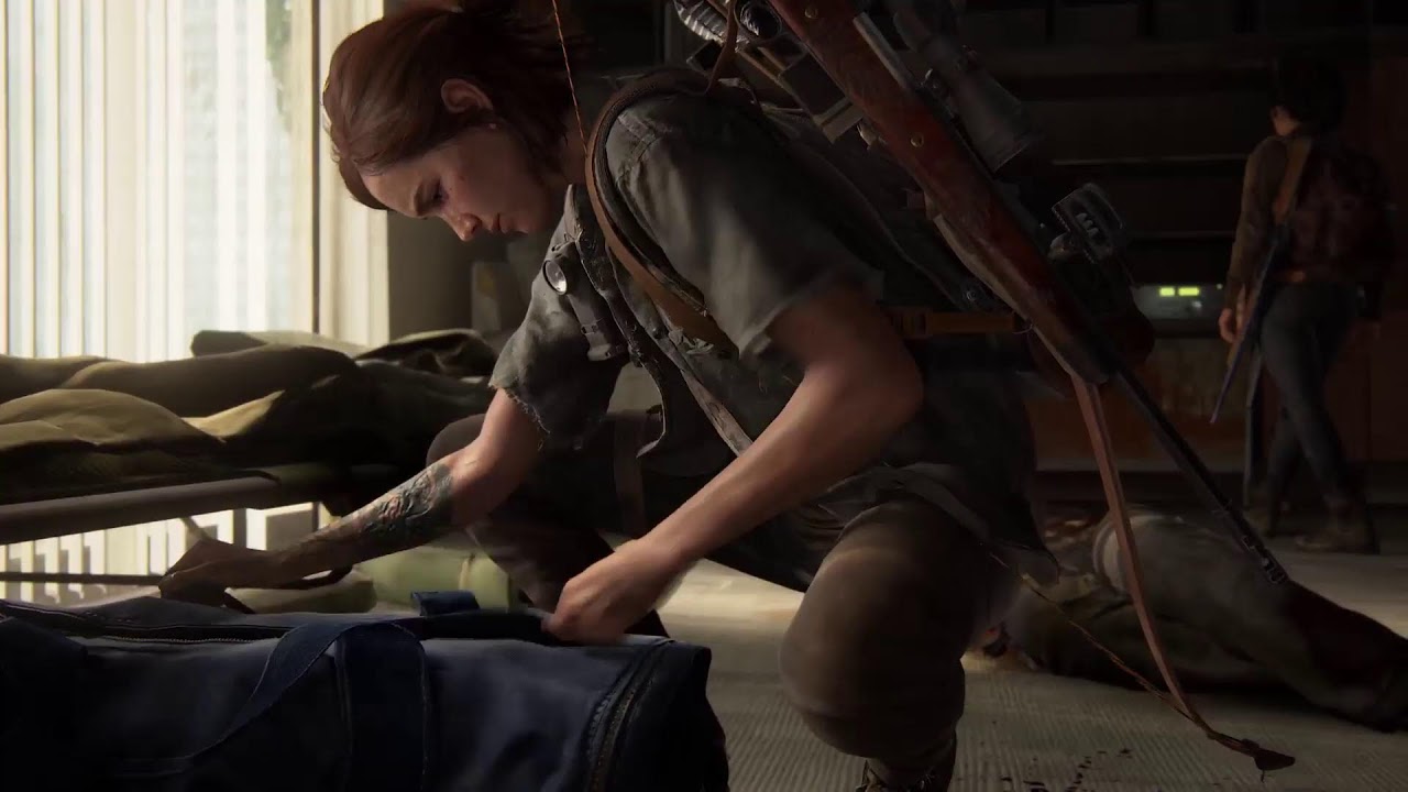 The Last Of Us Part II Remastered