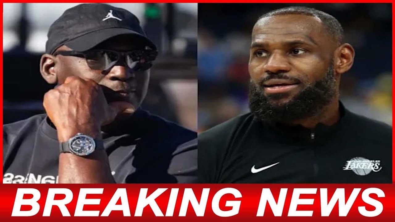 Michael Jordan Pulls Plug on $75M Commitment, Leaving LeBron James Likened Star Stranded