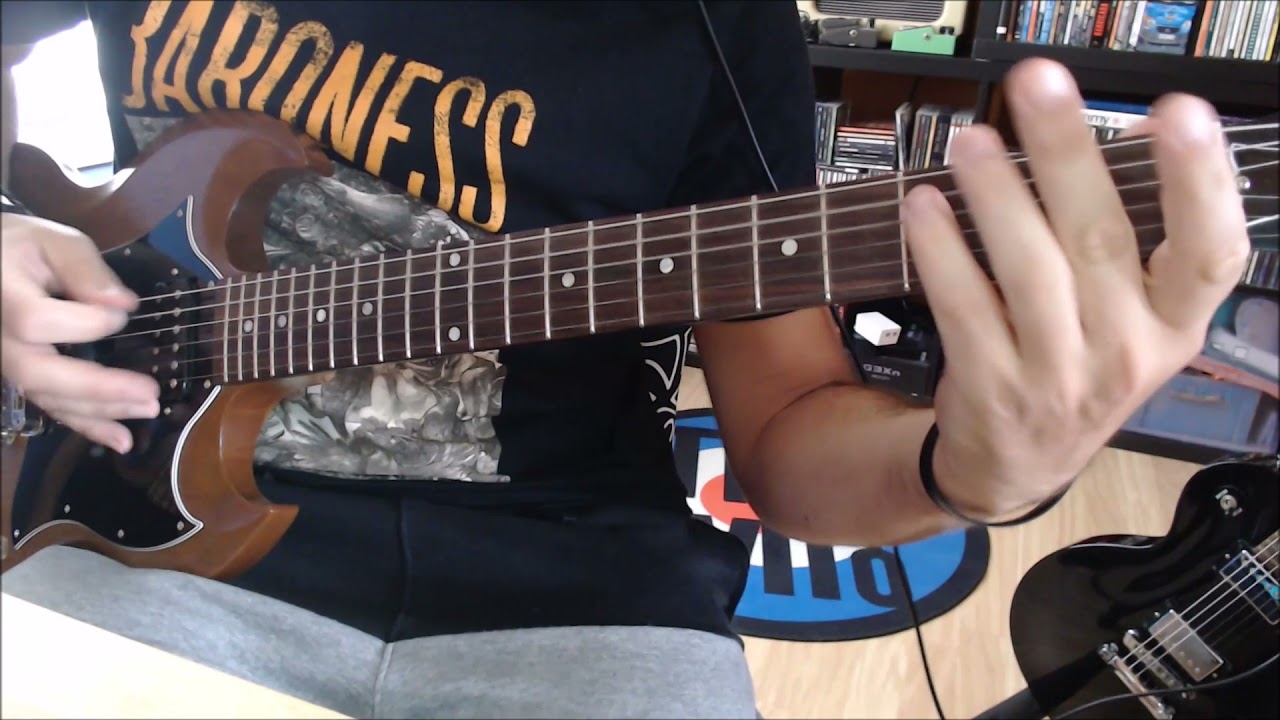 Autorretrato - Extremoduro cover guitarra