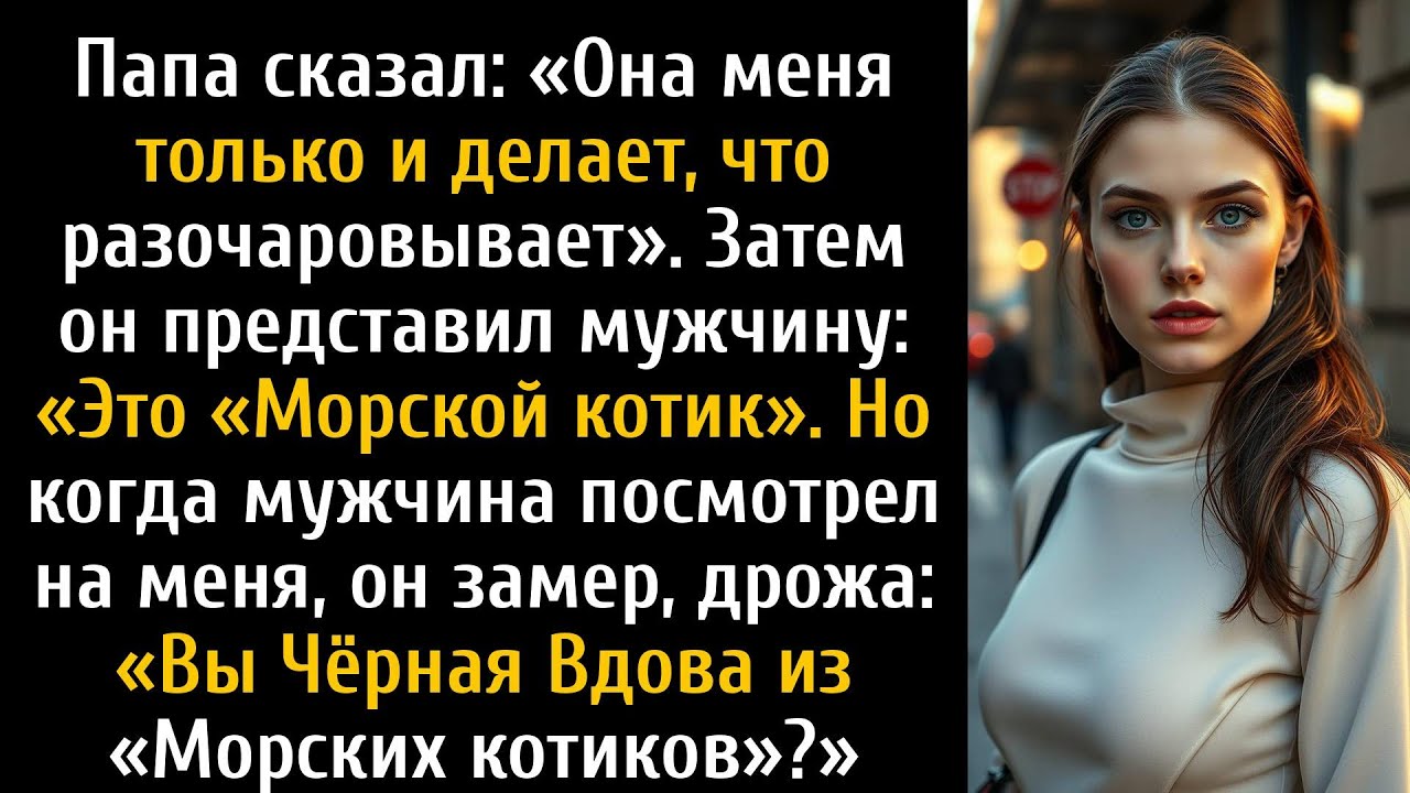 Отец издевался надо мной прилюдно, пока его протеже, морской пехотинец...