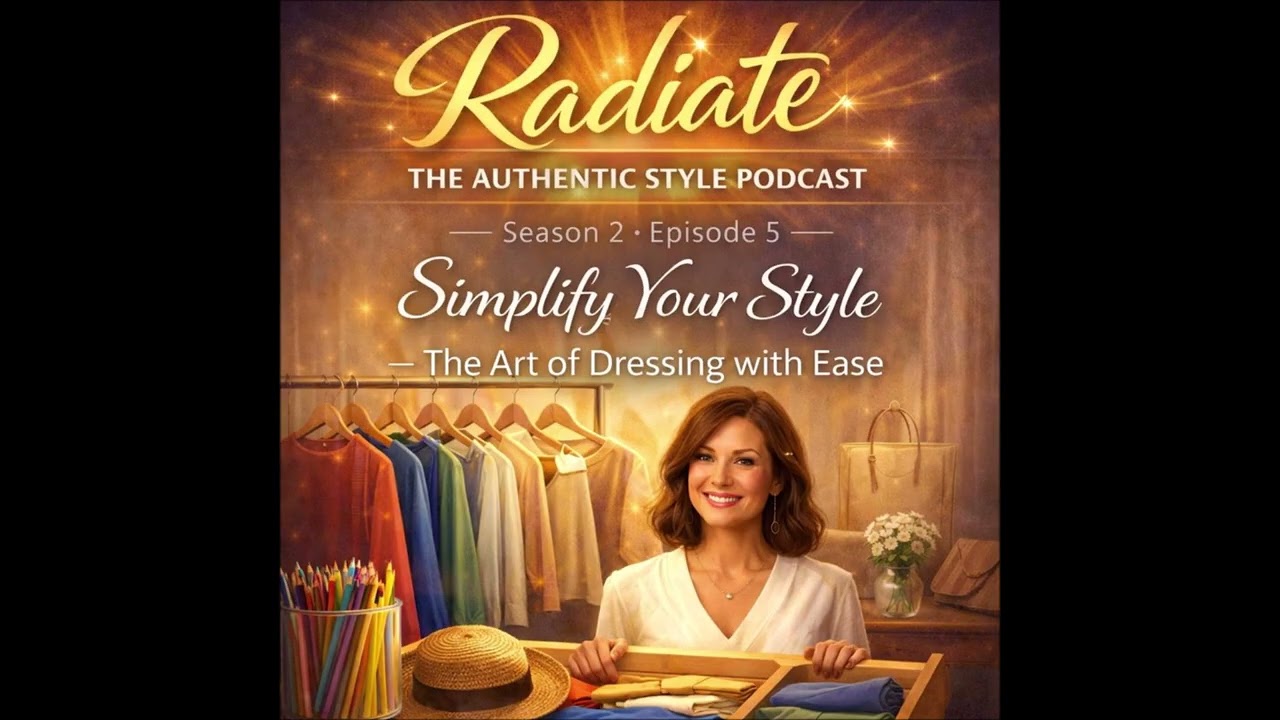The Art of Dressing with Ease - Radiate: The Authentic Style Podcast (S1/E5)
