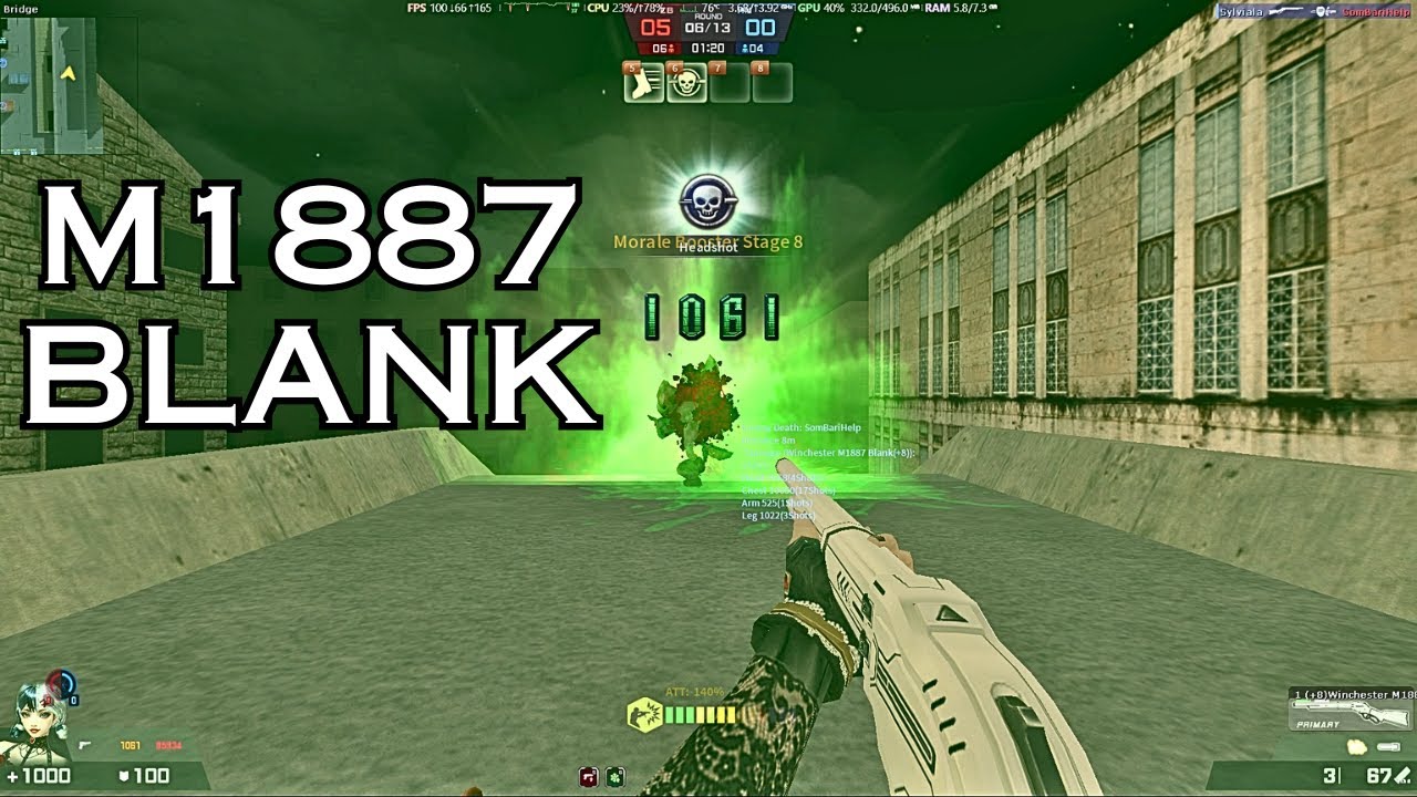 CSNS  -  Winchester Blank  -  Short Gameplay