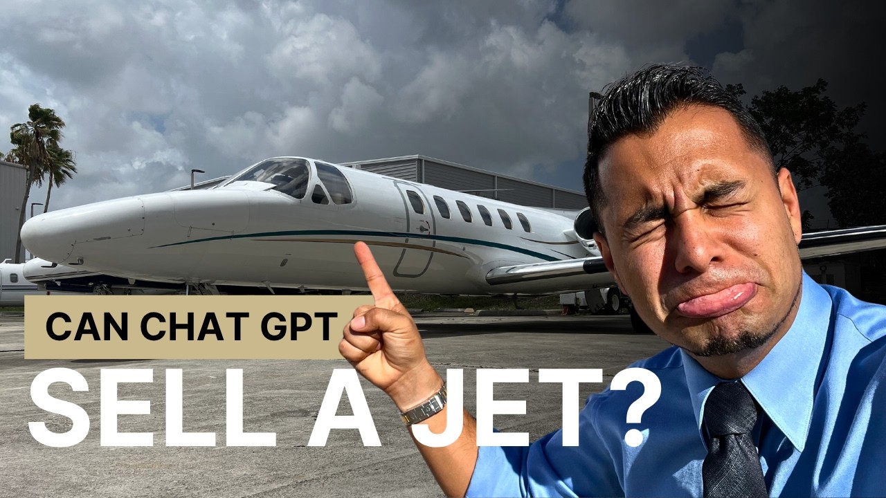 Может ли ChatGPT продавать самолеты лучше?