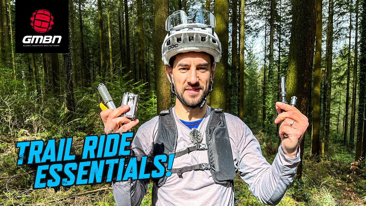 Must Have Items For A Trail Ride!