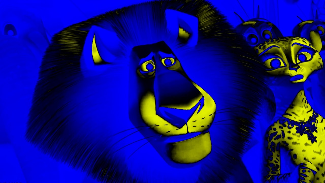 CIRCUS - MADAGASCAR | Sponsored by:  Gamavision Csupo Effects