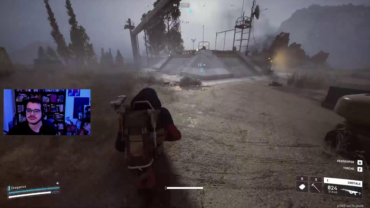 On chill sur arc raiders (twitch.tv/draganox_)