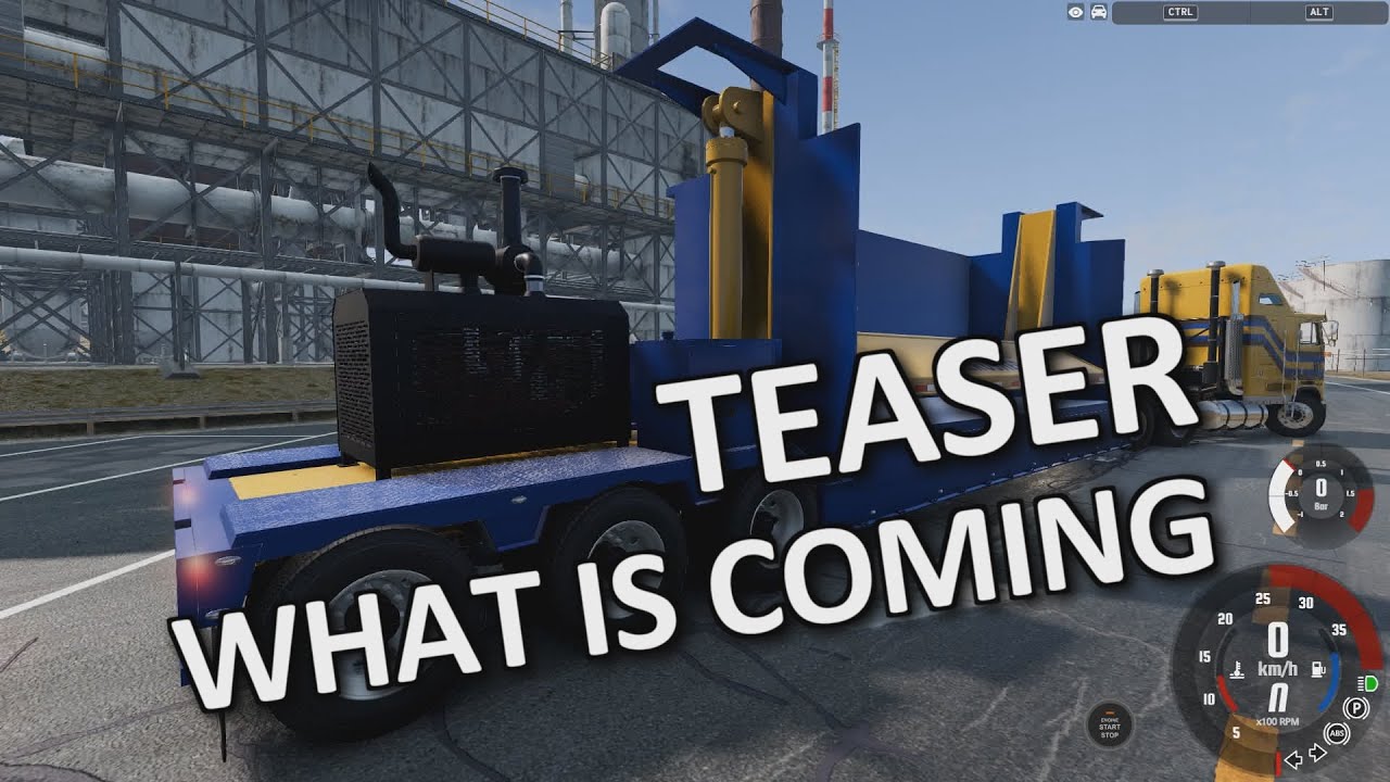 LoadMaster Trailer  - What is coming | BeamNG.drive