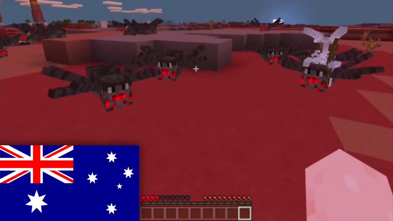Countries Portrayed by Minecraft 2