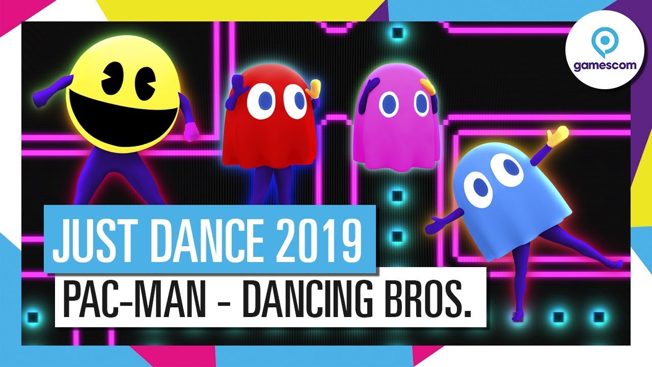 PAC-MAN - DANCING BROS. | JUST DANCE 2019 [OFFIZIELL]