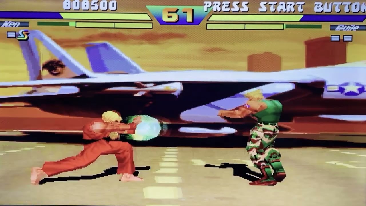 FIGHT STREET KEN (快打旋風街頭霸王ex紅龍)感謝大家的支持