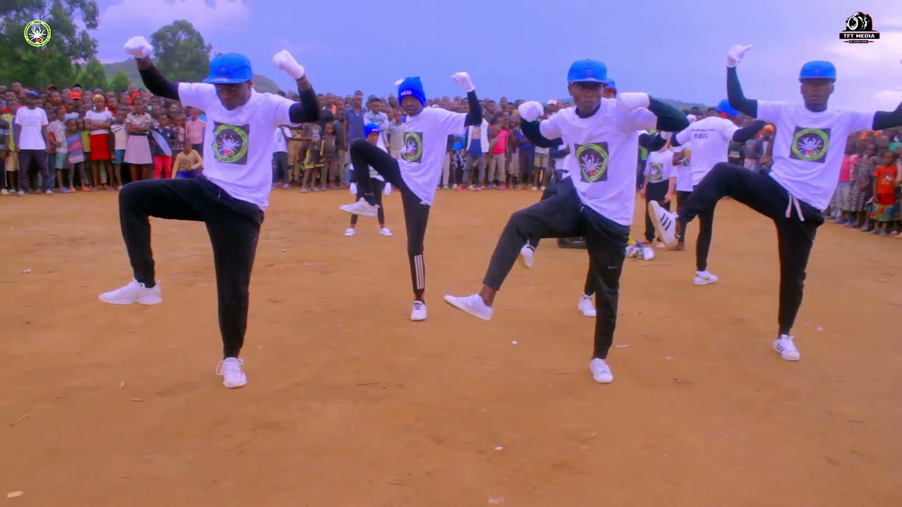The Best Dancing performance ever by KBDC in Kyaka II refugees settlement at play ground