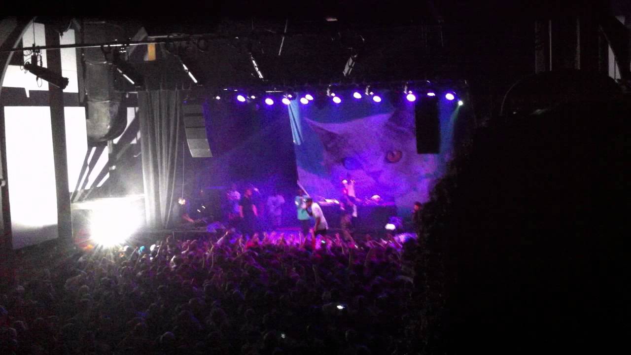ODD FUTURE (OFWGKTA), Tron Cat, Live @ Union Transfer Philadelphia 102211