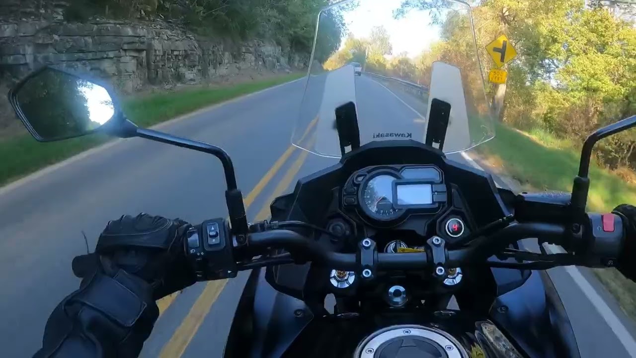 2015 Kawasaki Versys 1000 Ride