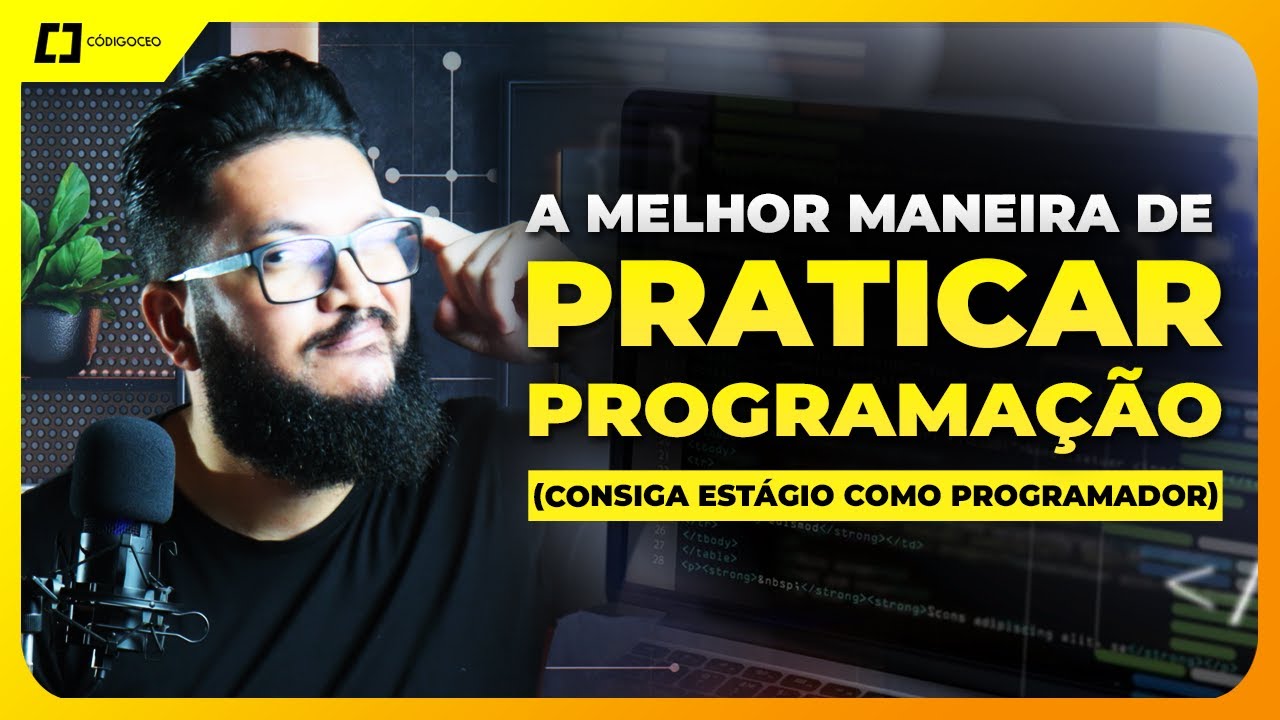 COMO CONSEGUIR EXPERIÊNCIA EM PROGRAMAÇÃO OU PRATICAR 👀