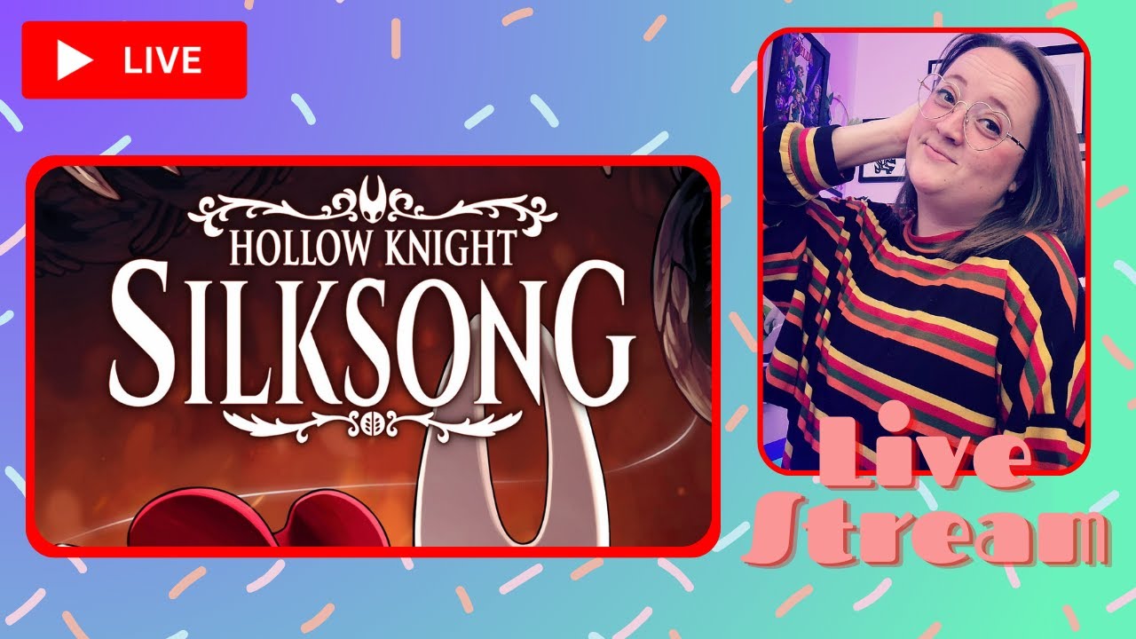 Hollow Knight Silksong!