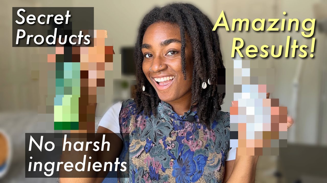 The PERFECT Products To Deep Cleanse Your Locs | Non-Damaging and Non-Toxic