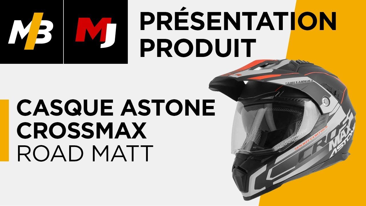 Moto Journal met à l'épreuve le casque Astone Crossmax