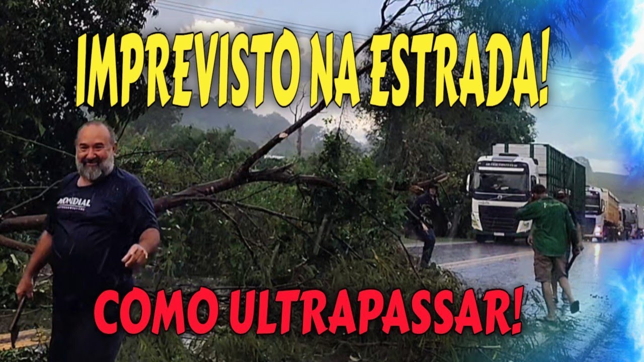  (BÔNUS) IMPREVISTO NA ESTRADA! COMO ULTRAPASSAR! / M 05/ C 04/2026