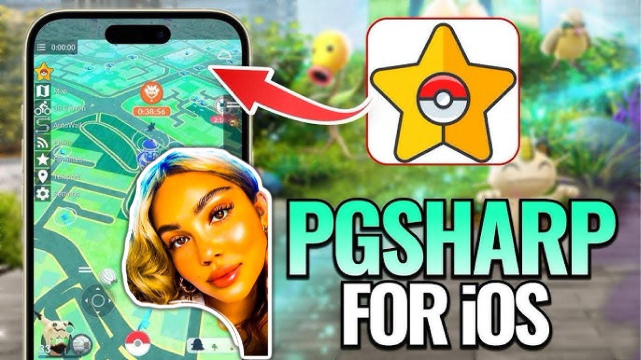 How to Install PGSharp on iOS (iPhone/iPad) NO JAILBREAK!