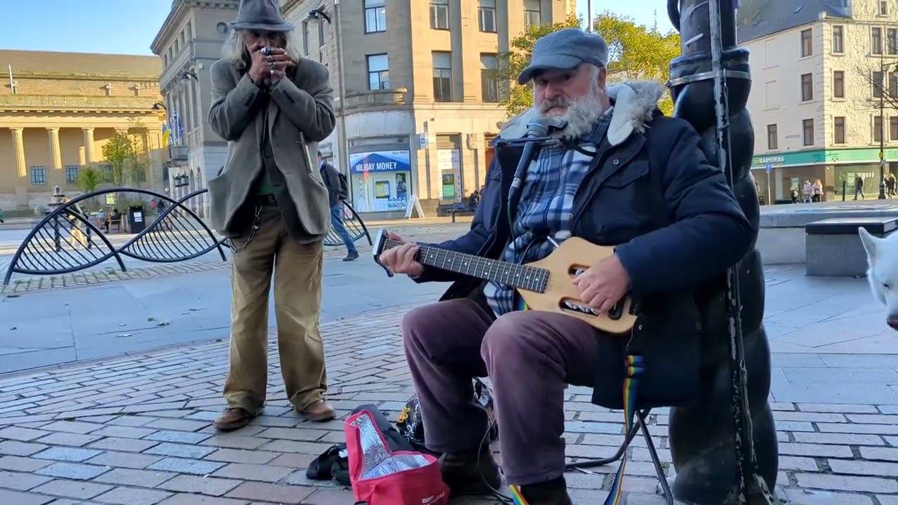 Fast Eddie and Eric Gudmunsen | Dundee Scotland | Monday 16th October 2023