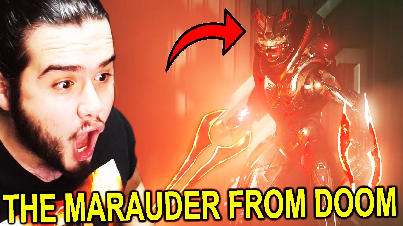 DOOM FANBOY REACTS TO THE HALO INFINITE CAMPAIGN
