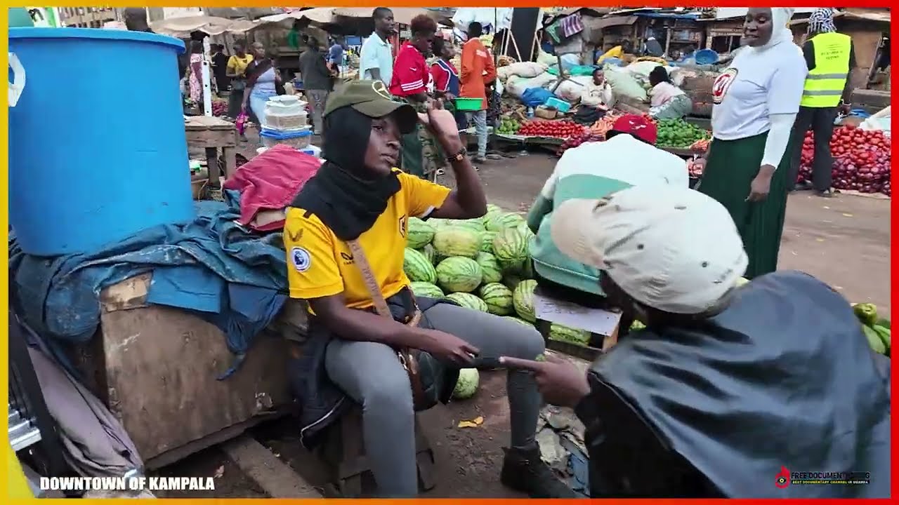 Inside the Corridors, Stories , streets &  Sounds of Downtown Kampala -Uganda 4K walking tour 2026