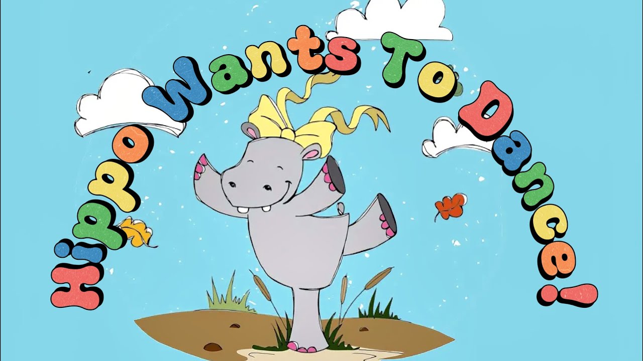 🦛 🌸 Hippo's Joyful Dance Adventure 🦛 : A Heartwarming Tale For Kids