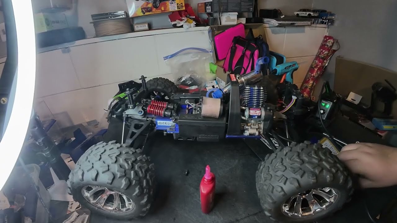 Traxxas Revo 3.3 Ez Start Repair 