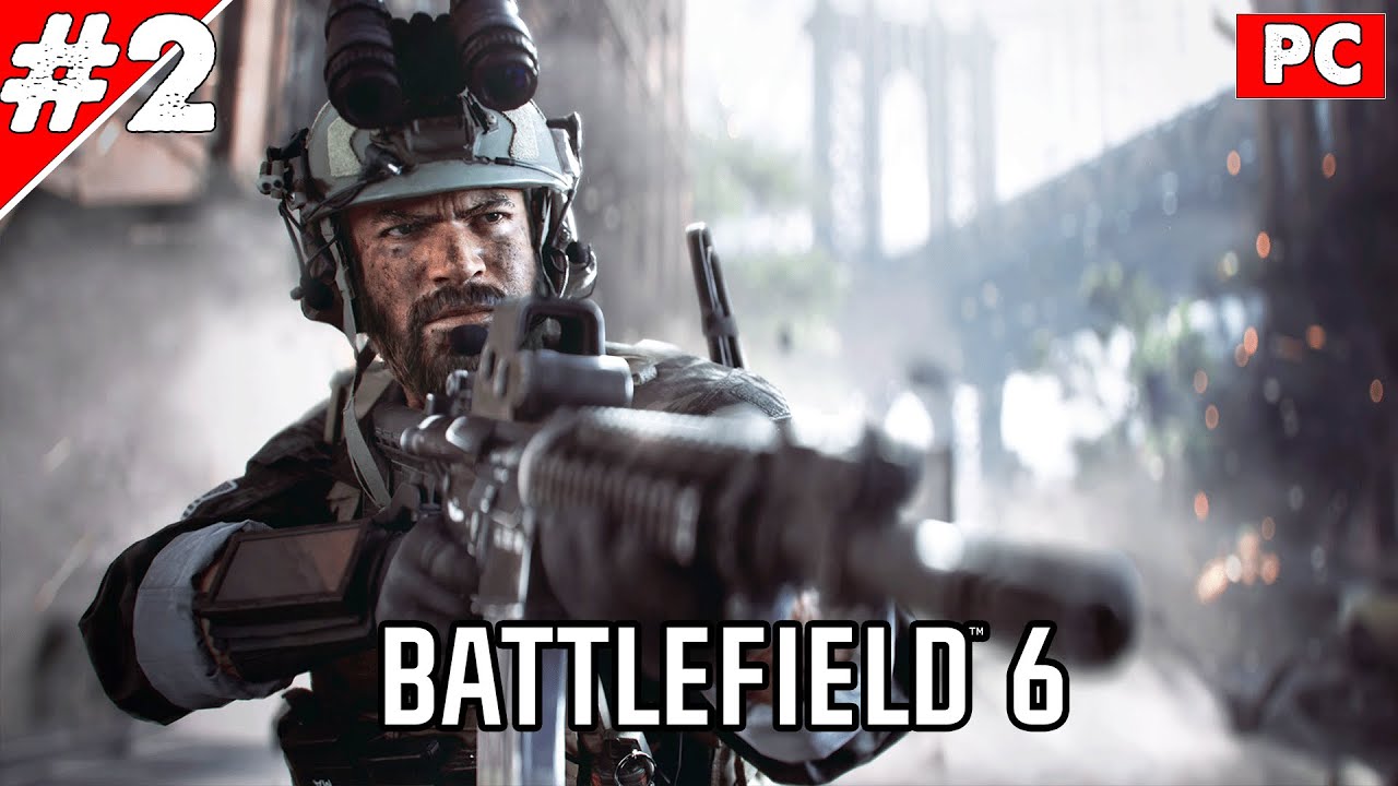 Battlefield 6 Mission 2 - The Rock