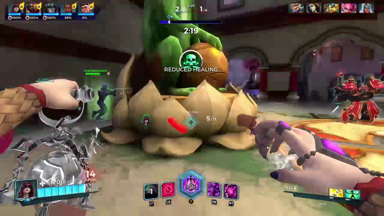 Paladins 1st time getting 200k heals with Seris