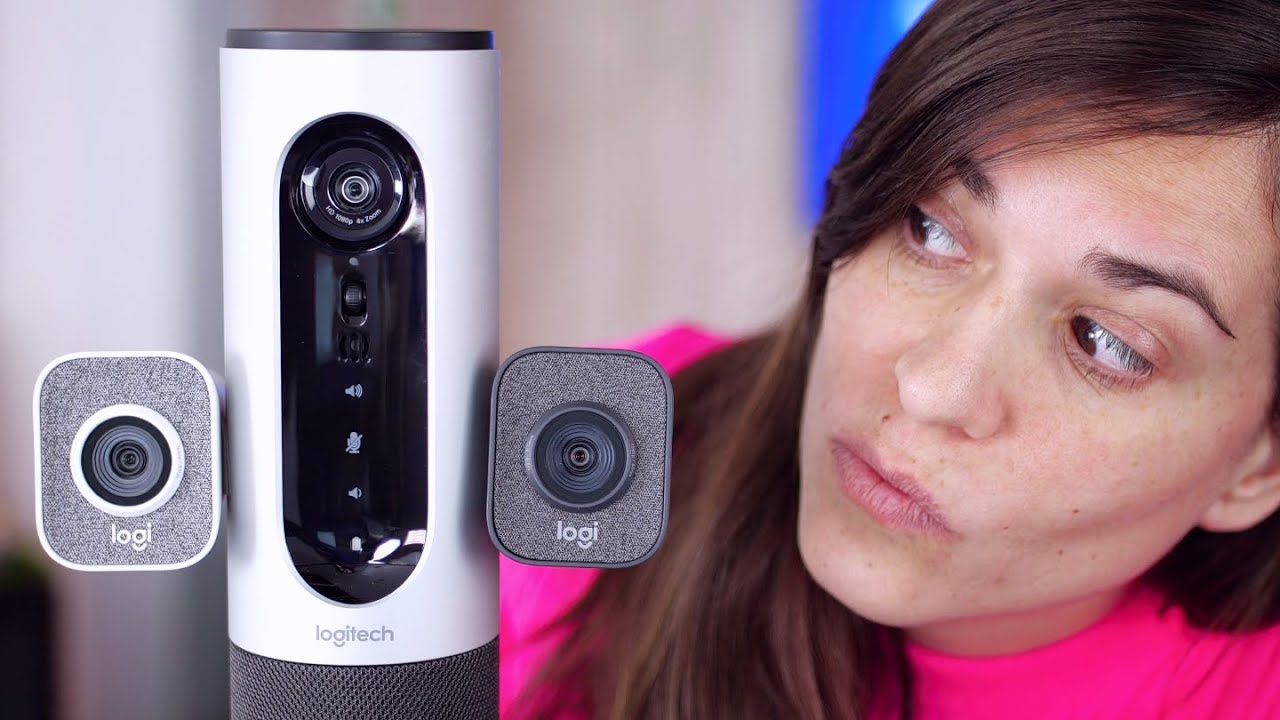 CUANDO EL FUTURO TE LLAMA!!!!!!! Mejores Cámaras para Videoconferencias (Zoom, Skype, Google)