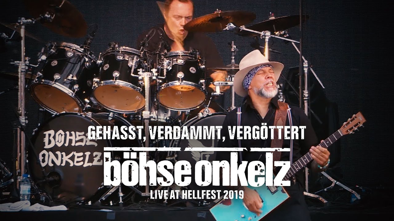 B&ouml;hse Onkelz - Gehasst, verdammt, verg&ouml;ttert (Live Hellfest 2019)