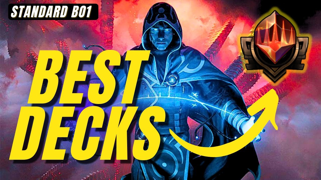 Top 9 Best Mythic MTG Standard Best of One Meta Decks