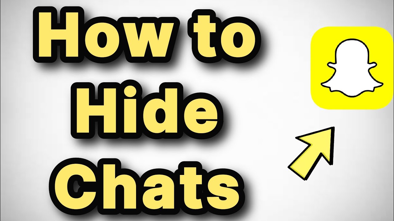 How to Hide or Unhide Chats on Snapchat