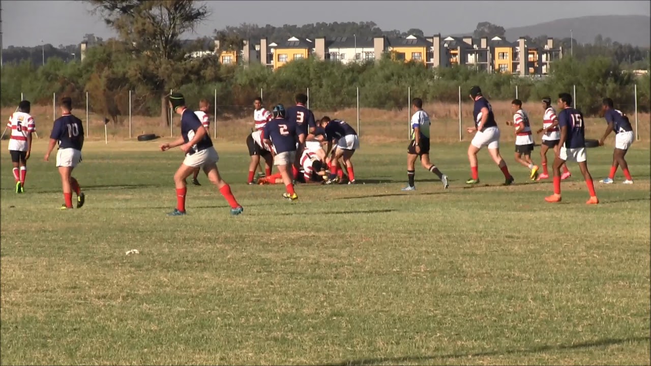 Durbell u20 warm-up against Goodwood u20 2019