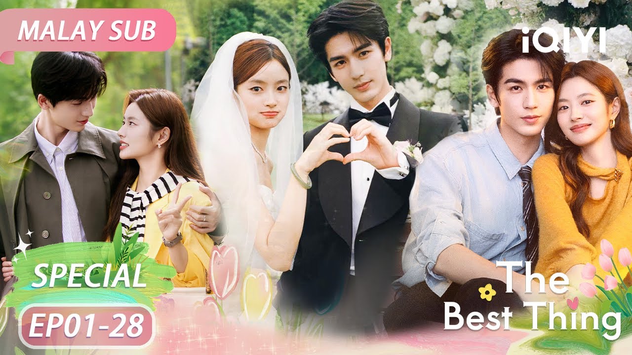 EP01-28|💞Lagu Cinta Penyembuhan Musim Bunga Zhang Linghe & Xu Ruohan✨🌷|The Best Thing|iQIYI Malaysia
