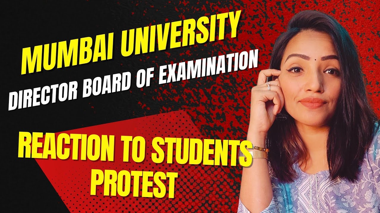 STUDENTS PROTEST FOR OFFLINE EXAM 2022 | MUMBAI UNIVERSITY REACTION | IMPACT ON DECISION?