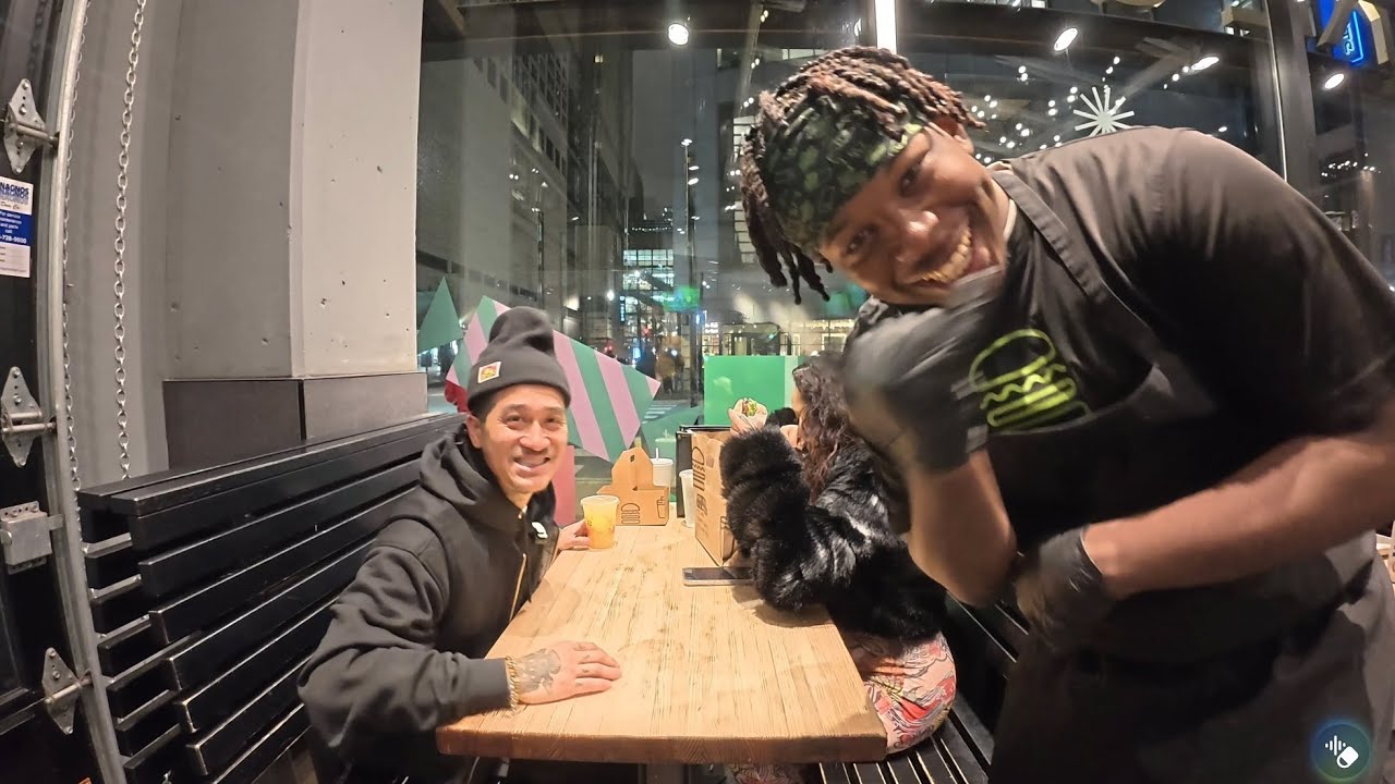 Shake shack burger joint 