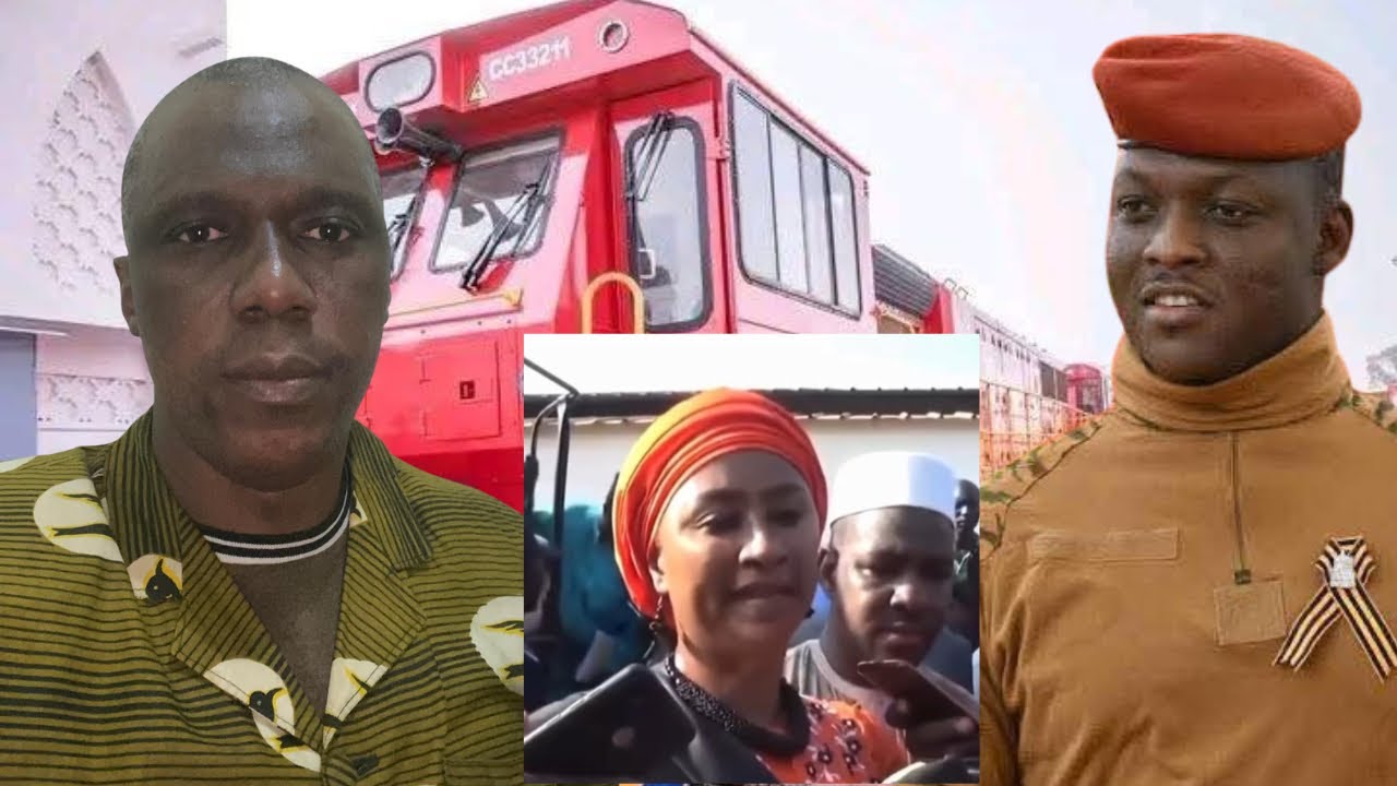 Capitaine IB achete 4 locomotives Reprise de traffic feroviaire Burkina Fasso/ Côte d'Ivoire