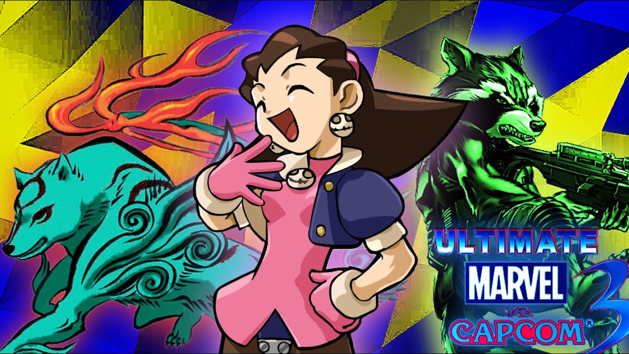Tron, Amaterasu, & Rocket | Ultimate Marvel Vs. Capcom 3