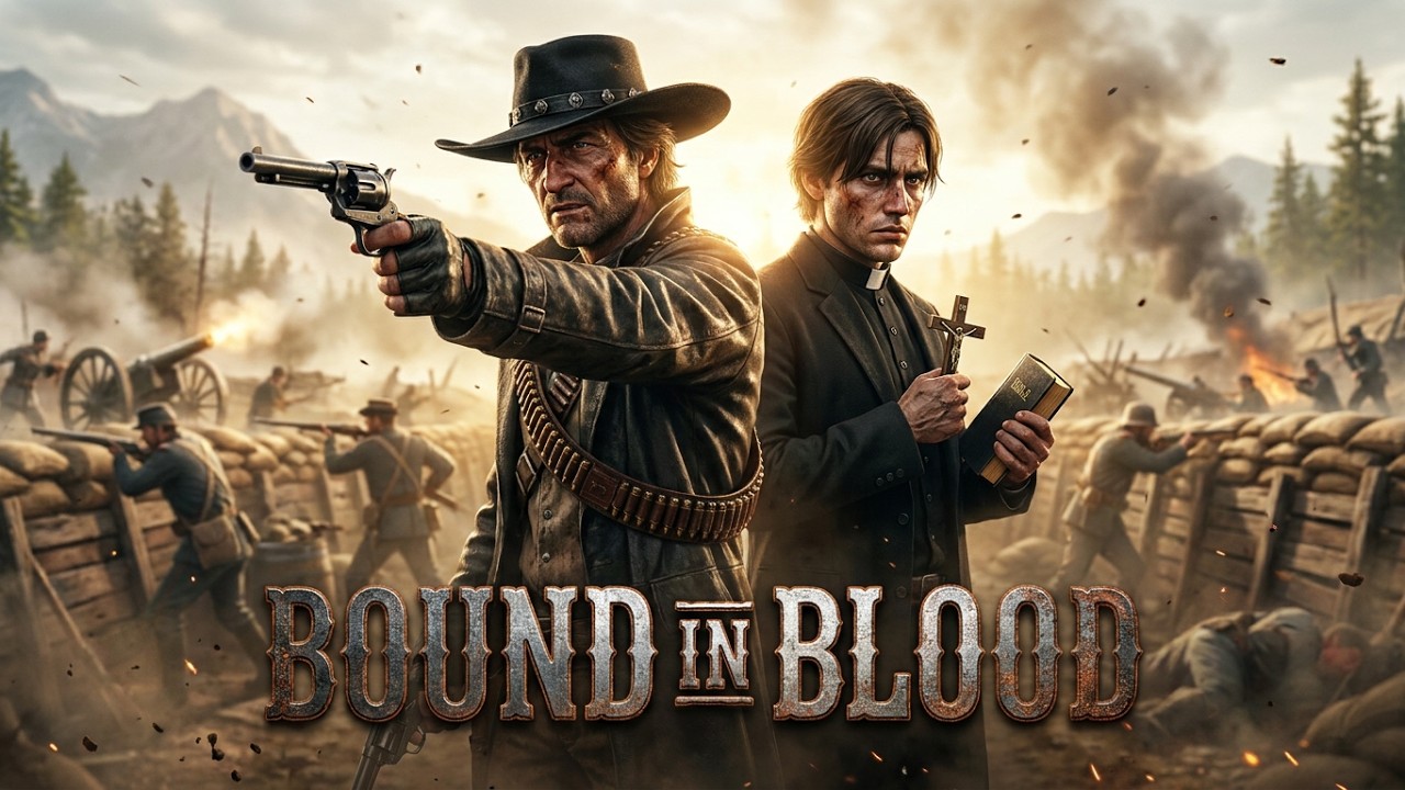 Call of Juarez: Bound in Blood - Playthrough (Chapter 1) [No commentary]